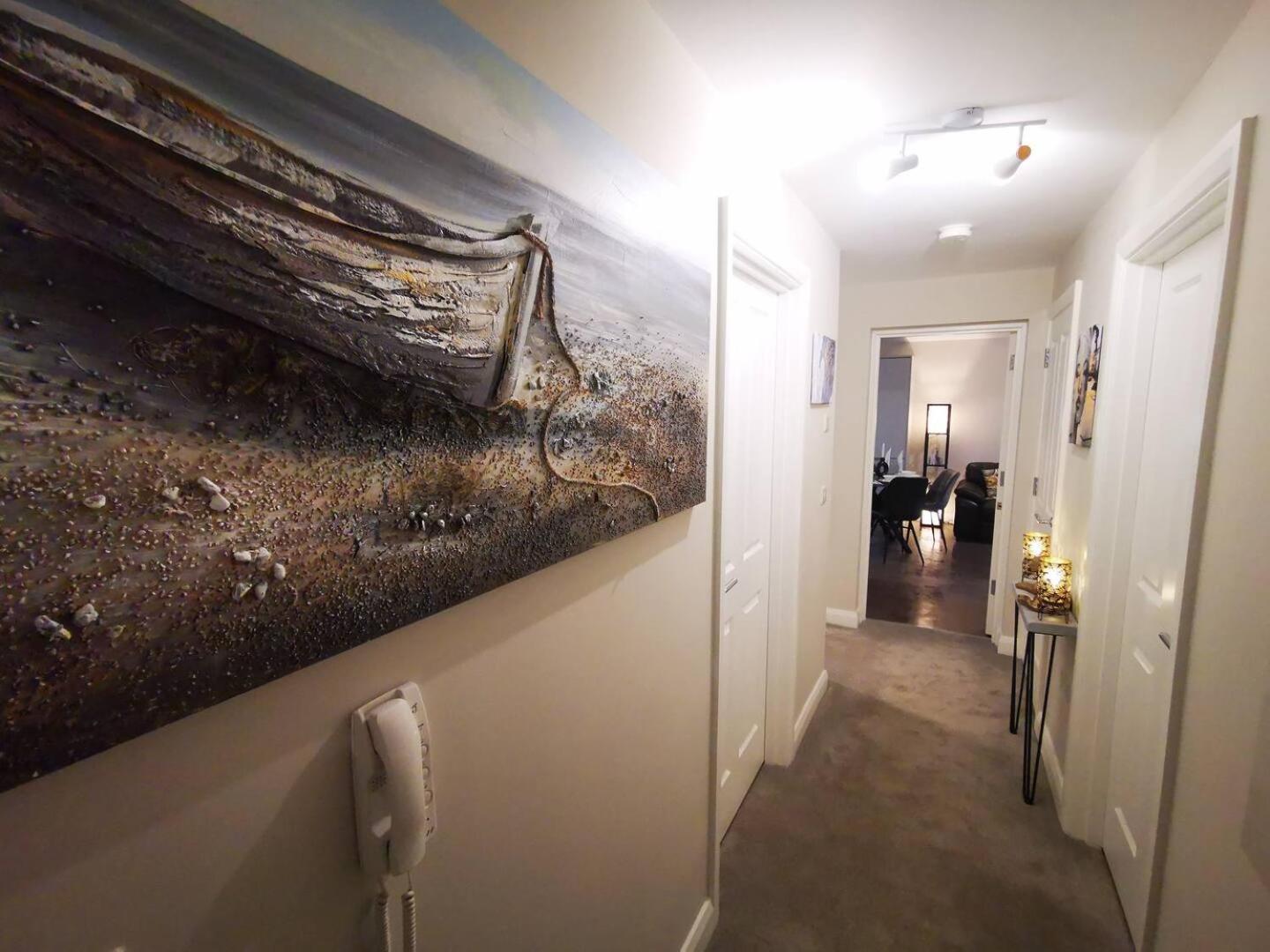 Belfast Central 2 Bedroom Luxurious Modern Stay Esterno foto
