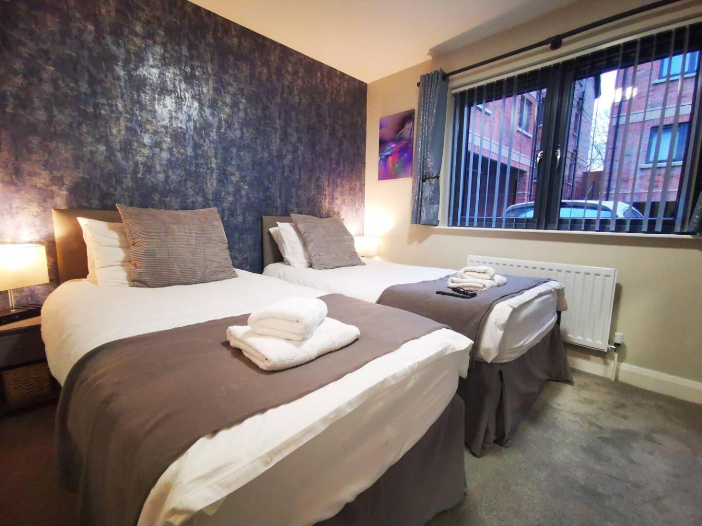 Belfast Central 2 Bedroom Luxurious Modern Stay Esterno foto