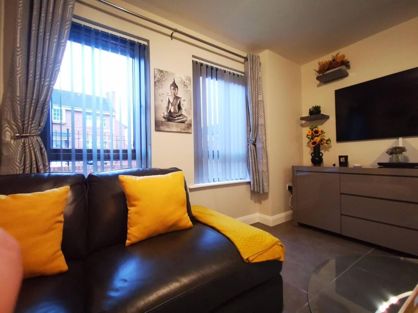 Belfast Central 2 Bedroom Luxurious Modern Stay Esterno foto